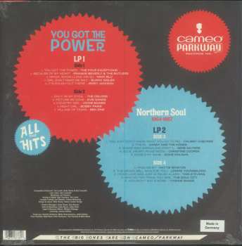 2LP Various: You Got The Power (Northern Soul 1964-1967) LTD | CLR