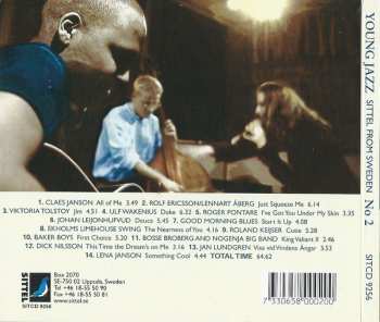 CD Various: Young Jazz, Sittel From Sweden No 2 DIGI