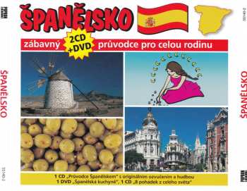 DVD Various: Zábavný 2CD+DVD Průvodce Pro Celou Rodinu (Španělsko)