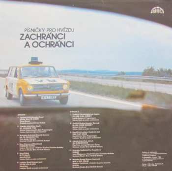 LP Various: Zachránci A Ochránci (Písničky Pro Hvězdu)