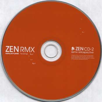 2CD Various: ZEN RMX - Remix Retrospective