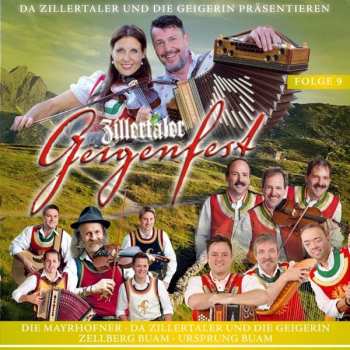 CD Various: Zillertaler Geigenfest Folge 9