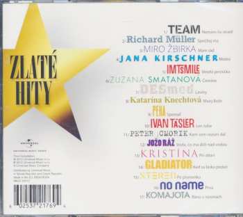 CD Various: Zlaté Hity