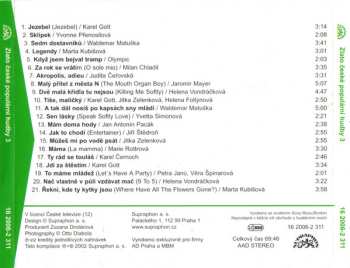 CD Various: Zlato České Populární Hudby 3