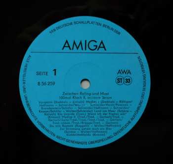 LP Various: Zwischen Reling und Mast
