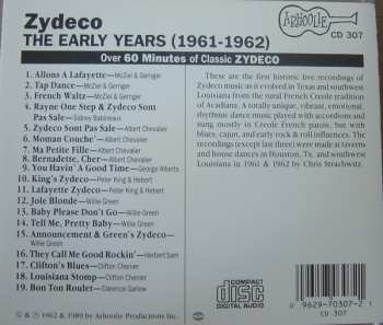 CD Various: Zydeco (The Early Years)