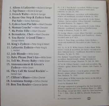 CD Various: Zydeco (The Early Years)