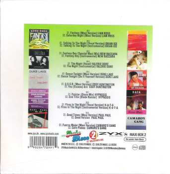 10CD/Zestaw pudełkowy Various: ZYX Italo Disco 12" Collector's Box (Vol.2)