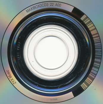 10CD/Zestaw pudełkowy Various: ZYX Italo Disco 12" Collector's Box (Vol.2)