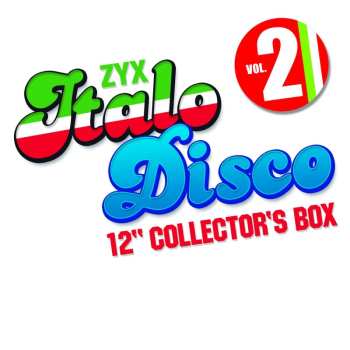 10CD/Zestaw pudełkowy Various: ZYX Italo Disco 12" Collector's Box (Vol.2)