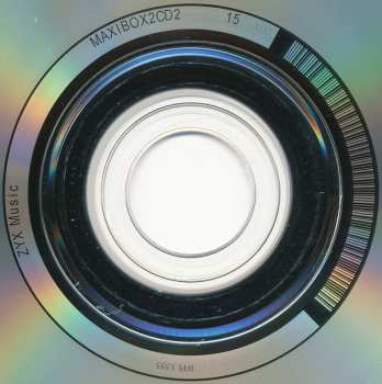 10CD/Zestaw pudełkowy Various: ZYX Italo Disco 12" Collector's Box (Vol.2)