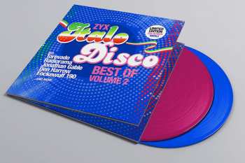 2LP Various: ZYX Italo Disco - Best Of. Volume 2 LTD