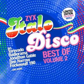 2LP Various: ZYX Italo Disco - Best Of. Volume 2 LTD