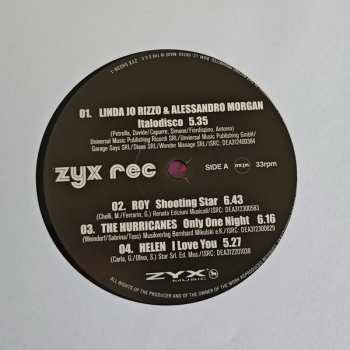 LP Various: ZYX Italo Disco : Flemming Dalum Remixes Vol. 3