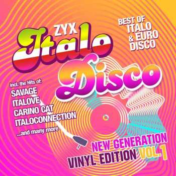 Album Various: ZYX Italo Disco New Generation Vinyl Edition Vol.1