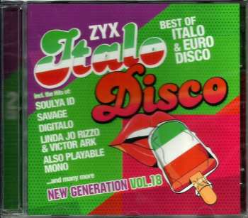 2CD Various: ZYX Italo Disco New Generation Vol. 18