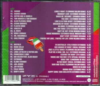 2CD Various: ZYX Italo Disco New Generation Vol. 18