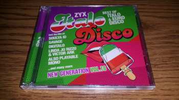 2CD Various: ZYX Italo Disco New Generation Vol. 18