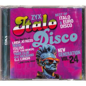 2CD Various: ZYX Italo Disco New Generation Vol. 24