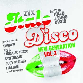 2CD Various: ZYX Italo Disco New Generation Vol. 3