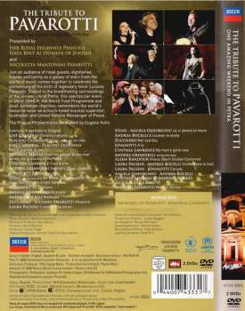 2DVD Various: The Tribute To Pavarotti - One Amazing Weekend In Petra