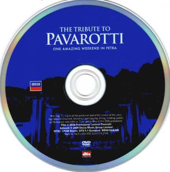 2DVD Various: The Tribute To Pavarotti - One Amazing Weekend In Petra