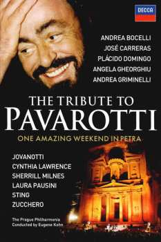 2DVD Various: The Tribute To Pavarotti - One Amazing Weekend In Petra