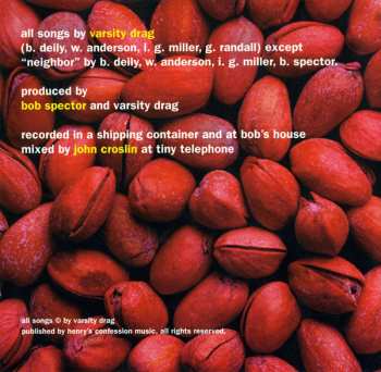 CD Varsity Drag: For Crying Out Loud