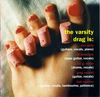 CD Varsity Drag: For Crying Out Loud