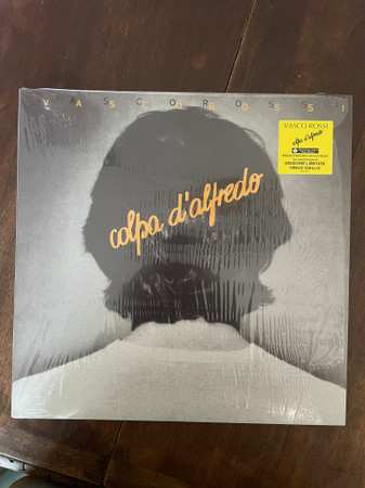 LP Vasco Rossi: Colpa D'Alfredo CLR | LTD
