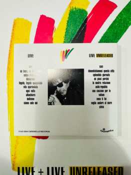 2LP/2CD/Zestaw pudełkowy Vasco Rossi: Va Bene, Va Bene Così - Live + Live Unreleased