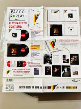 2LP/2CD/Zestaw pudełkowy Vasco Rossi: Va Bene, Va Bene Così - Live + Live Unreleased