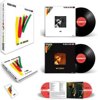 2LP/2CD/Zestaw pudełkowy Vasco Rossi: Va Bene, Va Bene Così - Live + Live Unreleased