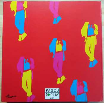 LP/CD/SP/Zestaw pudełkowy Vasco Rossi: Vado Al Massimo LTD | NUM