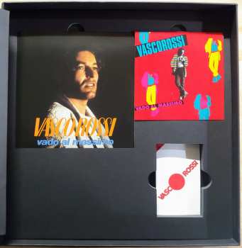 LP/CD/SP/Zestaw pudełkowy Vasco Rossi: Vado Al Massimo LTD | NUM
