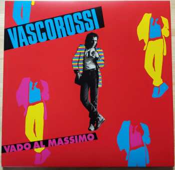 LP/CD/SP/Zestaw pudełkowy Vasco Rossi: Vado Al Massimo LTD | NUM