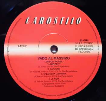 LP/CD/SP/Zestaw pudełkowy Vasco Rossi: Vado Al Massimo LTD | NUM