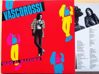 LP/CD/SP/Zestaw pudełkowy Vasco Rossi: Vado Al Massimo LTD | NUM