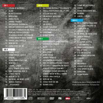 3CD/2DVD/Zestaw pudełkowy Vasco Rossi: Vasco Modena Park