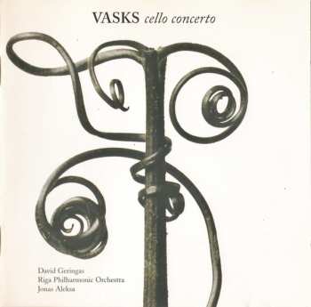 Album Pēteris Vasks: Cello Concerto