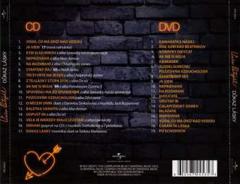 CD/DVD Vašo Patejdl: Důkaz Lásky