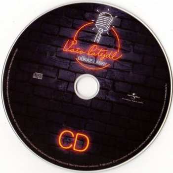 CD/DVD Vašo Patejdl: Důkaz Lásky