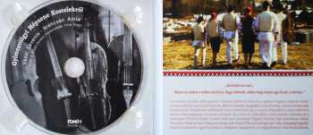 CD Vaszi Levente: Gyimesvölgyi Népzene Kostelekről