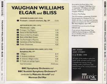 CD Sir Edward Elgar: Symphony No. 4, Froissart And Checkmate Suite