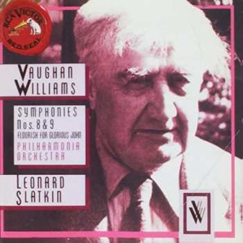 CD Philharmonia Orchestra: Symphonies Nos. 8 & 9, Flourish For Glorious John