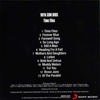 3CD/Zestaw pudełkowy Vaya Con Dios: 3 Original Album Classics