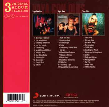 3CD/Zestaw pudełkowy Vaya Con Dios: 3 Original Album Classics