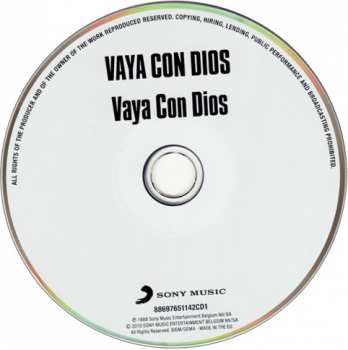 3CD/Zestaw pudełkowy Vaya Con Dios: 3 Original Album Classics