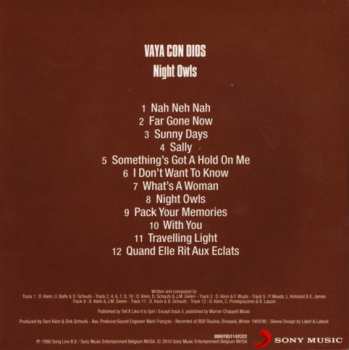 3CD/Zestaw pudełkowy Vaya Con Dios: 3 Original Album Classics