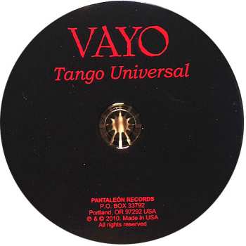 CD Vayo Raimondo: Tango Universal